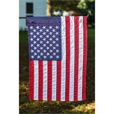 American Flag Garden Evergreen Flags Garden Flags Flag