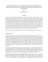 Manfaat pilihan raya kepada rakyat dan negara doc kelebihan dan kelemahan sistem demokrasi berparlimen amir majit academia edu apa faedahnya pilihan raya kerajaan tempatan oleh mazir ibrahim roketkini com Pdf Kelebihan Dan Manfaat Tadbir Urus Baik Serta Perkhidmatan Berkualiti Kepada Strategi Pemasaran Institusi Pengajian Tinggi Islam Ipti Mokthar Ismail Academia Edu