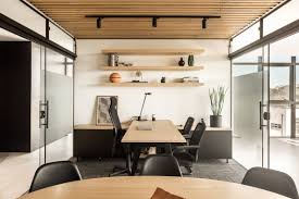 Solo Arquitetos Softens Brazilian Office Space With Light Wood Details Home Office Design Office Furniture Design Timber Companies