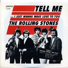 The Rolling Stones Single Tell Me I Just Wanna Make Love To You 1964 Album Fan Art Et Rolling Stones