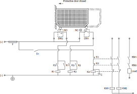 Typically, lockout relays have two (master trip relays, trip circuit supervision relays) or three positions (tnc switches). Safety Circuit Examples Of Safety Components Technical Guide Australia Omron Ia