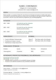 Flipsnack es el mejor visor de ficheros pdf porque cumple con tus necesidades. Ejemplos De Como Hacer Curriculum Vitae