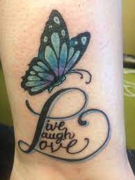 Pin By Namwhan Kamolmart On Tattoo Ideas Butterfly Tattoo Designs Butterfly Tattoo Tattoos For Daughters