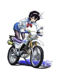Honda c70, motor klasik yang tetap nyentrik modifikasi terbaru 2019. Inilah Desain Karakter Motor Di Seri Anime Bakuon Kaori Nusantara