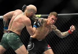 Conor mcgregor just broke his leg at the end of round 1 of his super fight with dustin poirier. 3lqtexlsaezjxm