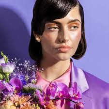 House of Vincent Mock Meadow Øreringe 18 kt. Forgyldt Sølv V