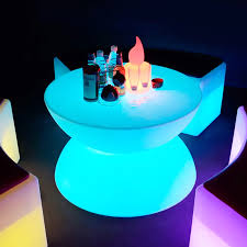 32 Inch Rgb Led Coffee Table Led Glow Lights Led Bulb