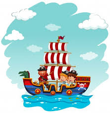 Telechargez Enfants Sur Un Bateau Viking Gratuitement Vector Free Vikings Graphic Resources