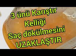 3 Malzemeyi Birbirine Karistir Kel Ligi Sac Dokulmesi Ni Uzaklastir Sac Cikaran Kur Youtube Sac Dokulmesi Sac Dogal Sac Bakimi