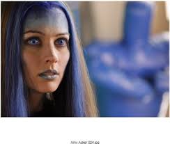 Amy Acker 8 Inch x 10 Inch Photo Angel Person of Interest Much Ado About  Nothing blue hair at Amazon's Entertainment Collectibles Store