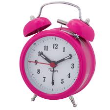 The online alarm clock is a digital alarm clock online that helps you wake up and ensures you don't oversleep. Alarm Clock Colortime Pink Pylones