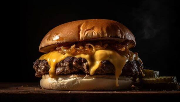 Smash Beef Burger