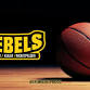 Rebel Boys Basketball (V) vs Harvey/Wells County event in Bismarck, ND
