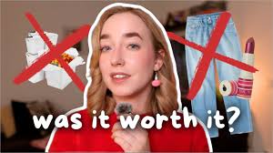 I bought NOTHING for 30 days.. (no-buy November)