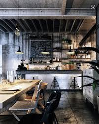 Pin By Fachrurrazi Ys On Design Cafe Bar Design Loft Cafe Cafe Design