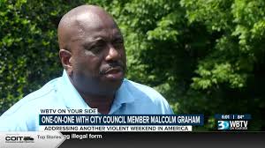 City Council member Malcolm Graham addresses violent weekend in America