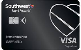 At a glance earn reward flights with no blackout dates. Southwest Rapid Rewards Premier Business Credit Card Review