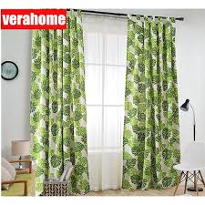Shop patio door panels available in an assortment of colors, patterns and sizes. Nordic Curtains Linen Langsir Green Leaves For Windows Sliding Door Shopee Malaysia