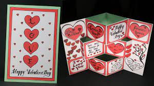 Why not make one, the best way to show someone how much you care? Diy Valentine Card Pop Up Valentine Day Card Making Step By Step Diy Valentines Cards Valentines Cards Pop Up Valentine Cards