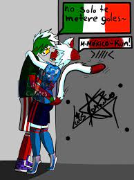 222 méxico es también considerado el segundo país en el mundo en ecosistemas y el cuarto en total de especies. Countryhumans Mexipon Explore Tumblr Posts And Blogs Tumgir