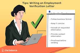 You'll find that the information that an employer has on hand is far more accurate than the information you may get from your applicants. Employment Verification Letter Samples And Templates