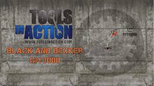 Black And Decker Gh3000 Automatic Feed Spool Problems Black Decker Gh3000 7 5a 14 Electric String Trimmer Youtube
