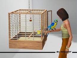 When you purchase through links. Mensure S Cottage Garden Bird Cage Sims 4 Pets Sims Pets Sims 4 Game