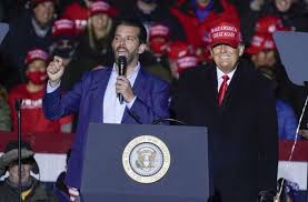 Fake news sohn von trumps sicherheitsberater fliegt aus übergangsteam. Donald Trump Jr Donald Trumps Altester Sohn Hat Corona Politik Stuttgarter Nachrichten