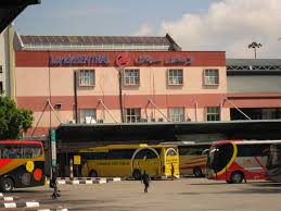 Depending on which location he is leaving from johor, it took me 25mins from permas jaya to larkin bus terminal by cab. Public Bus Singapore To Johor Bahru And Beyond Vivienavenue