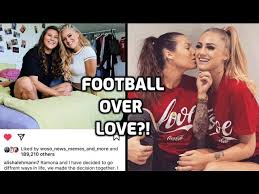 Doch privat gibt es kein gemeinsam mehr: Ramona Bachmann Alisha Lemann Break Up What Went Wrong Youtube
