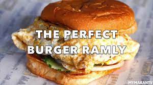 Daging burger siap disajikan dengan bahan pelengkap lain seperti saus atau dibuat menjadi burger ala rumahan. My Makan Tv Burger Ramly Sempurna Kat Kl Facebook
