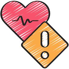 An official edict that a particular substance or activity is dangerous. Health Warning Heart Cardiogram Important Coronavirus Free Icon Of Coronavirus Sketchy