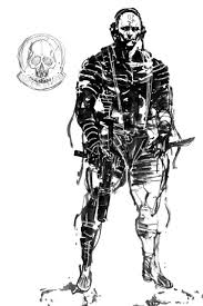 He loves telling people that games are an evolving art form (even when they don't ask) and will fight to the death anyone who doesn't agree that shadow of the colossus is. Til One Of The Skulls Concept Art Was A Clone Of Big Boss Metalgearsolid