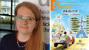 Caroline Cormier dirige un numéro de la revue Spectre