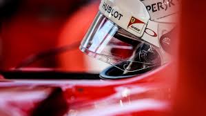 Currently, vettel is racing with scuderia ferrari (since 2015). Hd Wallpaper Black And White Motorcycle Helmet Sebastian Vettel Ferrari F1 Wallpaper Flare