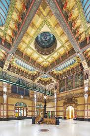 Stationshal Groningen The Netherlands Groningen Stad Nederland