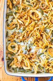 Green bean casserole, that salty, creamy veggie side dish that so many of us love has somehow become nearly as synonymous with thanksgiving dinner as the turkey itself. Classic Green Bean Casserole Recipe Casserole Crissy