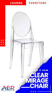 Clear Mirage Chair Allcargos Tent Event Rentals Inc Chair Clear Chairs Event Rental