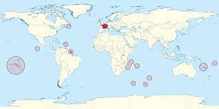 World Map Showing France File:france In The World.svg - Wikimedia Commons