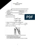 Some of the worksheets for this concept are practicing dna transcription and translation, cell cycle dna replication transcription translation, protein synthesis practice 1 work and answers pdf, ipa transcription practice with answers, solutions for practice. Dna Transcription Practice Test Pdf Pdf