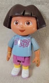 2005 VIACOM DORA The Explorer Go Diego Mattel Talking Jeep USED INCOMPLETE  $19.99