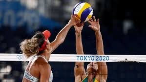 Select from premium brazil beach volleyball olympics of the highest quality. Beach Volleyballers Bansley Wilkerson Lose To Brazil Cbc Sports
