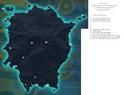 Just cause 3 map is huge, it is right up there with some of the biggest maps in video games today. Jc3 Volcano Island Points Of Interest Ma 76982 Png Images Pngio