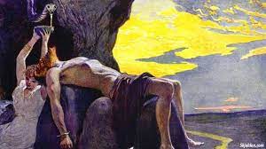 The norse mythology is a collection of stories derived from germanic roots, following the lives of the norse gods the discrepancies between thor's appearance and that of freya being provided via hilarious explanations by loki (such as the psychotic look in his. Loki Is A Cunning Trickster Demigod Norse Mythology