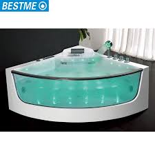 Bathtubs made for sharing feature two identical sloping backrests, with waste, overflow and taps moved to a central position. Big Size Luxury Bathtub Two Person Bathtub Clear Glass Acrylic Bathtub Buy Big Size Bathtub 2 Person Bathtub Acylic Panels Bathtub Product On Alibaba Com