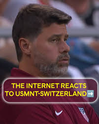 Here's how the internet reacted to the USMNT's performance against  Switzerland 🛜