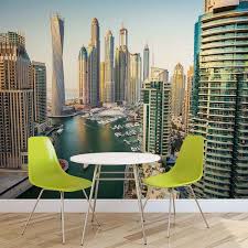 House prices rent vs buy calculator mo'asher: Dubai City Skyline Marina Fototapet Tapet Pa Europosters Se