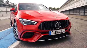 Mercedes Amg Cla 45 S Is Faster On The Track Than The Audi Rs5 Ford Mustang Bullitt Carscoops