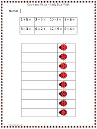 Copy And Paste Lady Bug Math K 5 Computer Lab Math Ladybug Computer Lab