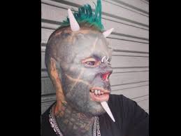It is often done for aesthetics, sexual enhancement, rites of passage, religious beliefs, to display group membership or affiliation, to create body art, for shock value. Man Gets His Nose Removed To Look Like Human Satan Bizarre 44 Year Old With Several Body Modifications Gets His Nose Removed To Look Like Human Satan Trending Viral News